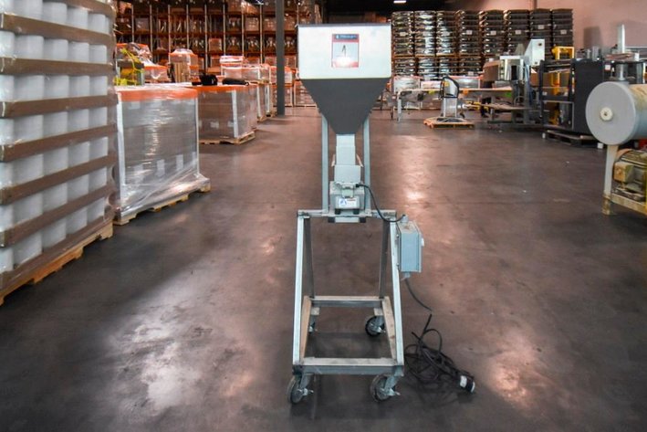 Image for ***SOLD*** MJK0651 Eriez Vibratory Feeder and Hopper