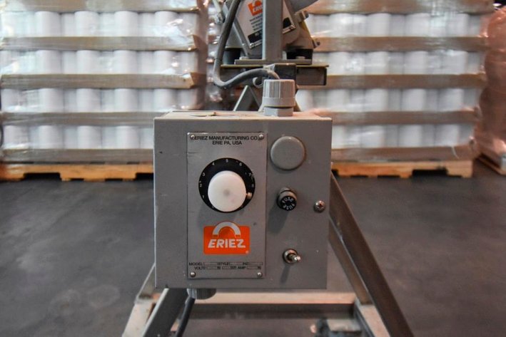 Image for ***SOLD*** MJK0651 Eriez Vibratory Feeder and Hopper