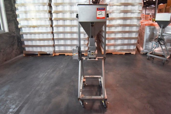 Image for ***SOLD*** MJK0652 Eriez Vibratory Feeder and Hopper