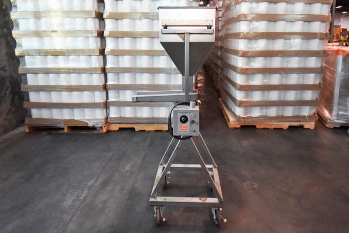 Image for ***SOLD*** MJK0652 Eriez Vibratory Feeder and Hopper