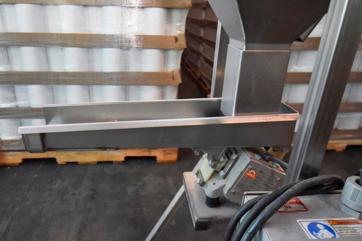 Image for ***SOLD*** MJK0652 Eriez Vibratory Feeder and Hopper