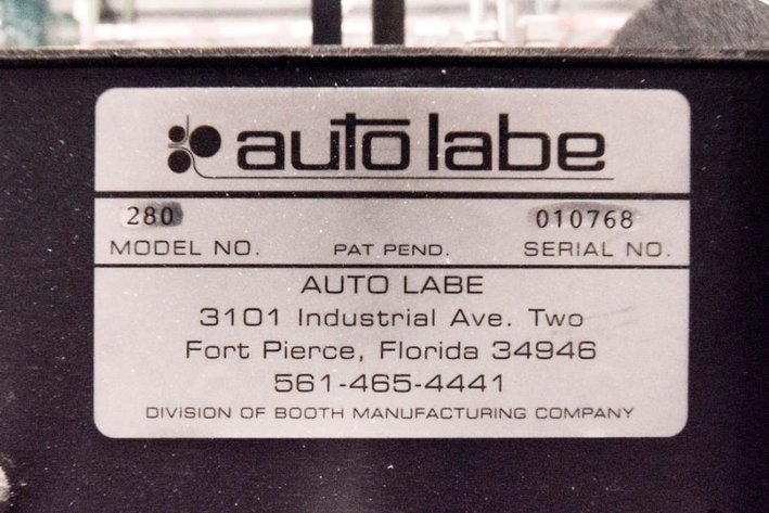 Image for ***SOLD*** MJK0654 Auto-Labe Labeler 280