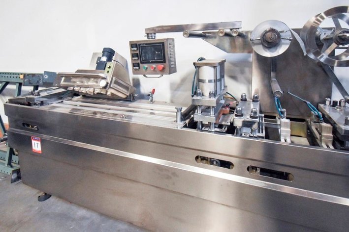 Image for MJK0655 DPB- 250 Series Flat Plate Automatic Blister Packaging Machine