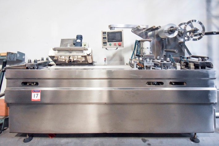 Image for MJK0655 DPB- 250 Series Flat Plate Automatic Blister Packaging Machine
