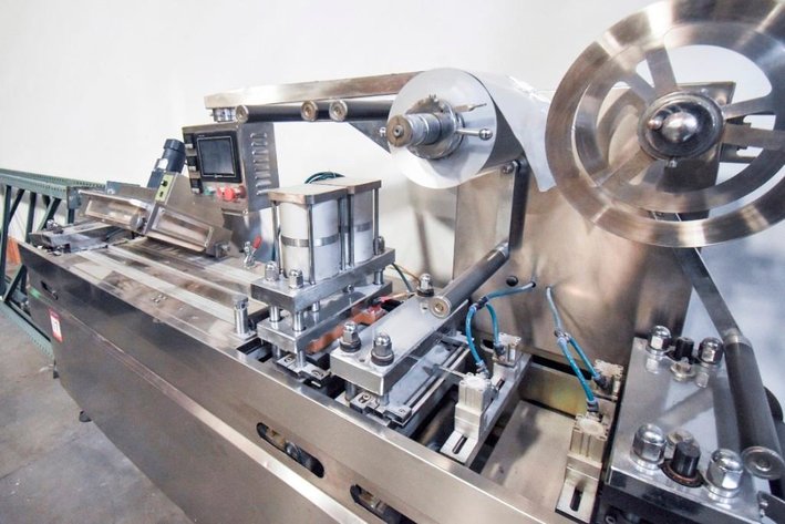 Image for MJK0655 DPB- 250 Series Flat Plate Automatic Blister Packaging Machine