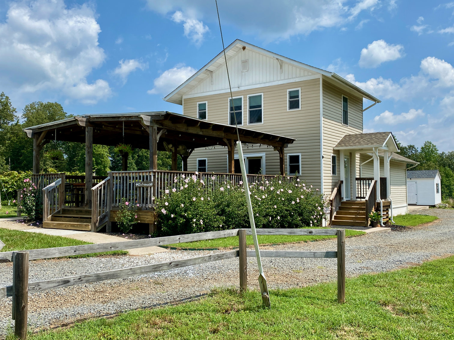 Image for 61.8 +/- Acre Farm/Winery/Vineyard w/Modern Production/Tasting Building in Orange County, VA