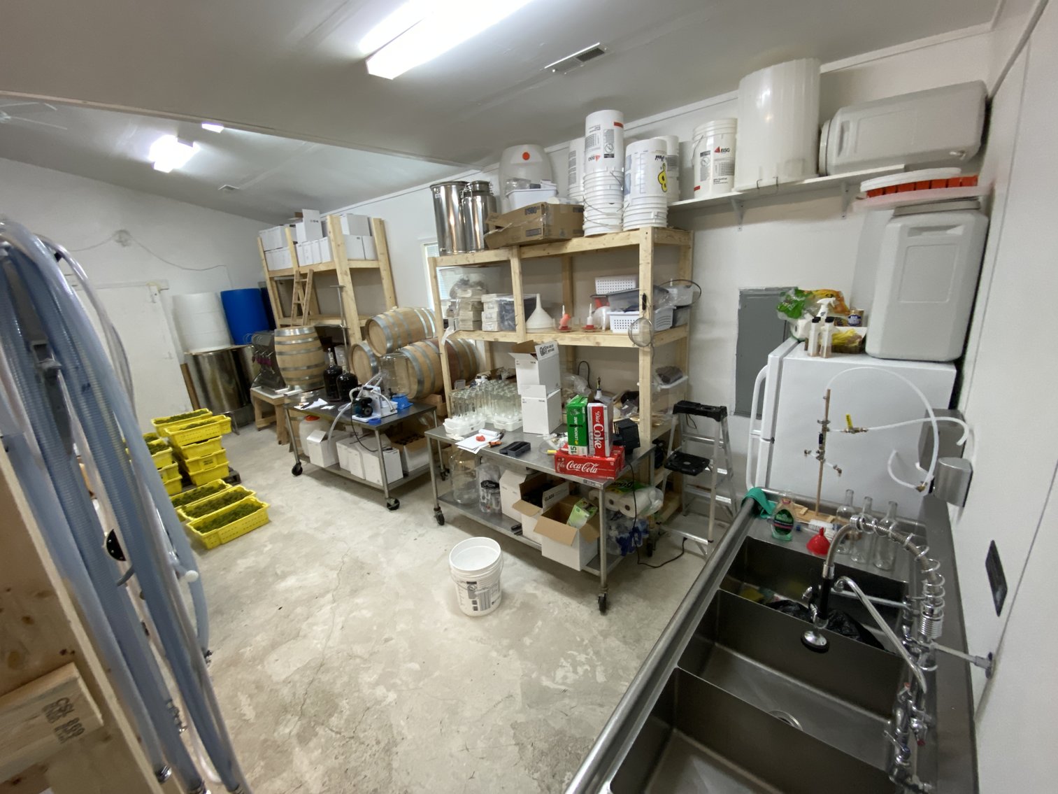 Image for 61.8 +/- Acre Farm/Winery/Vineyard w/Modern Production/Tasting Building in Orange County, VA