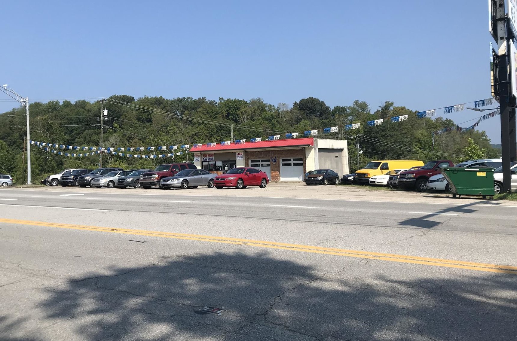 Image for SOLD $154,000 - Used Car Lot in St. Albans