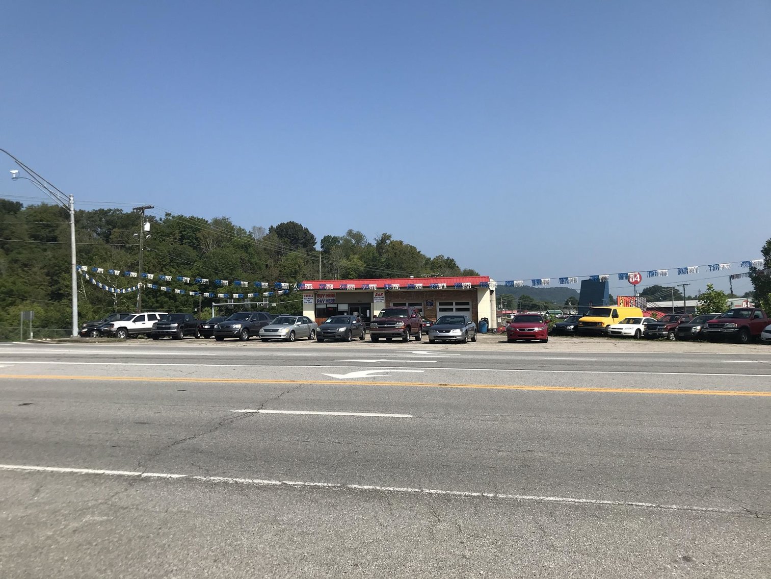 Image for SOLD $154,000 - Used Car Lot in St. Albans