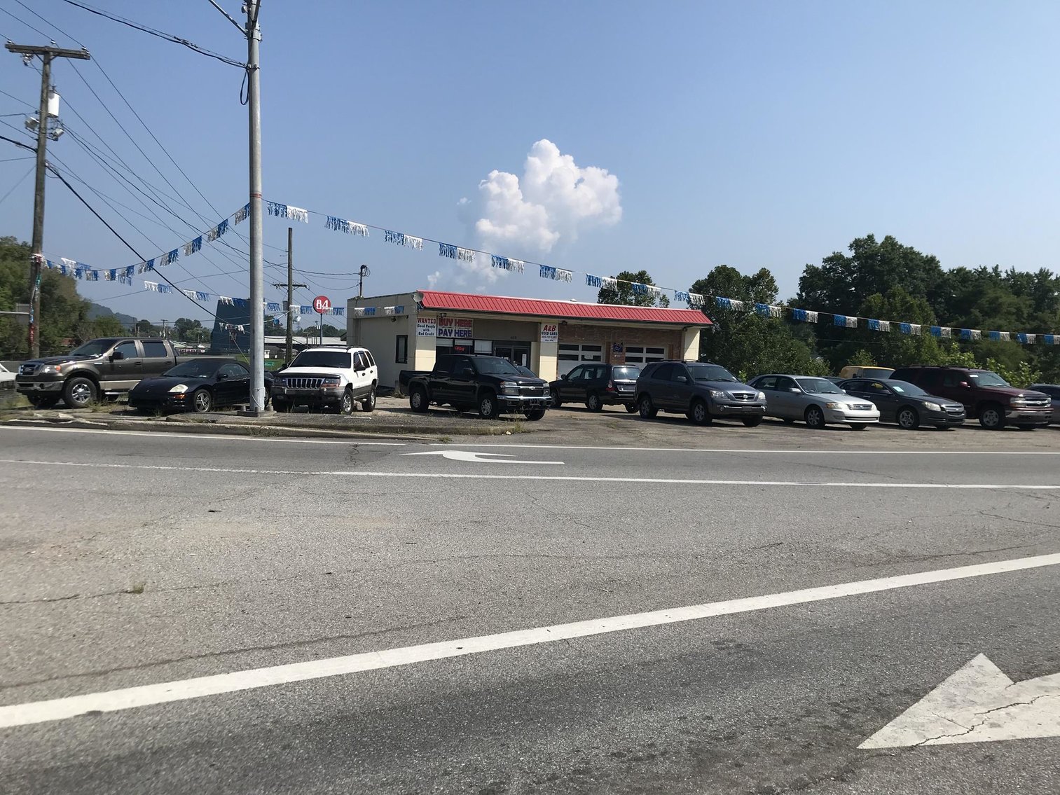 Image for SOLD $154,000 - Used Car Lot in St. Albans