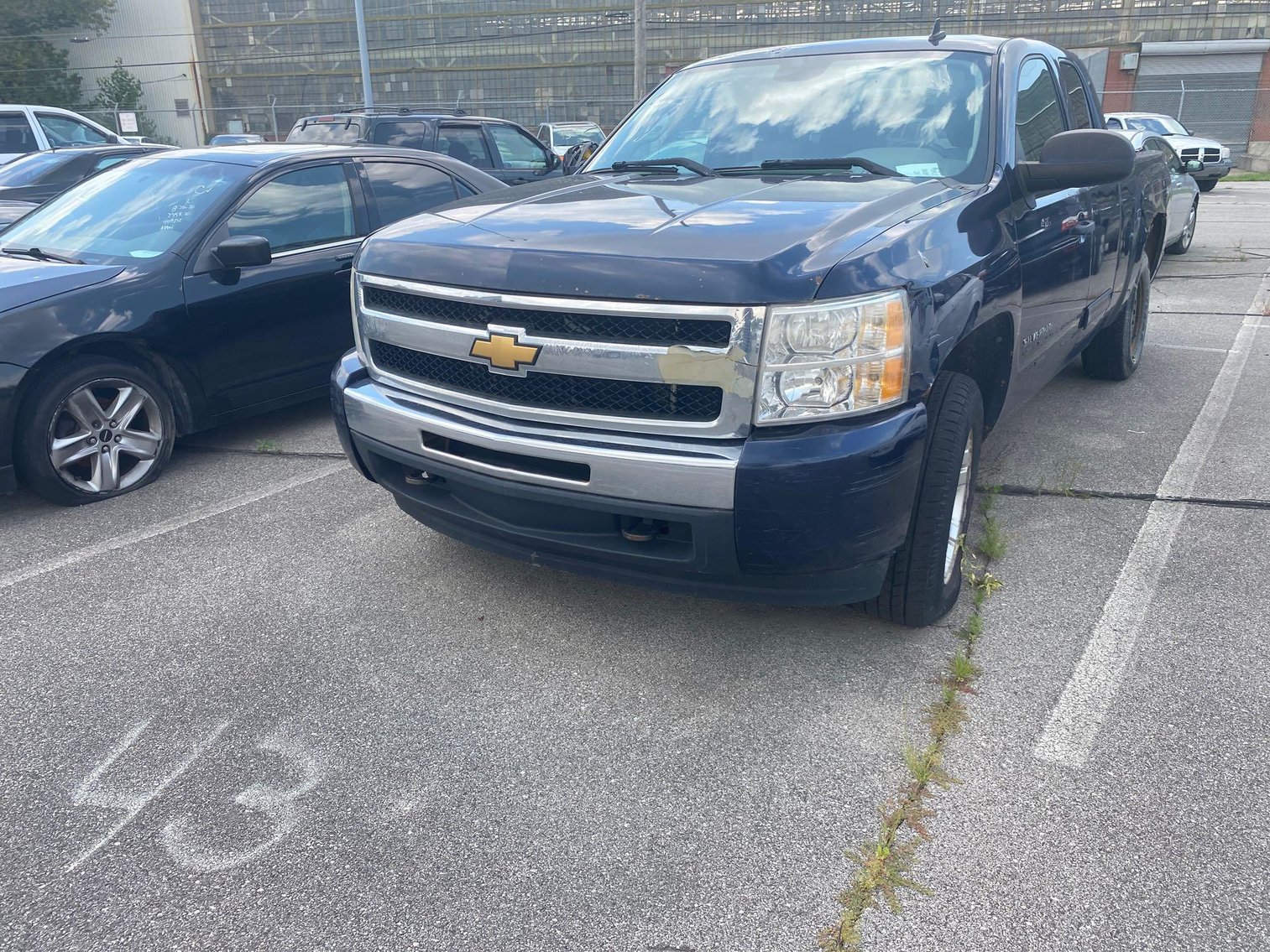 Image for Toledo Police Seized Vehicles