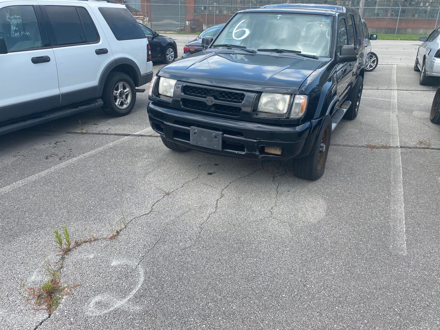 Image for Toledo Police Seized Vehicles