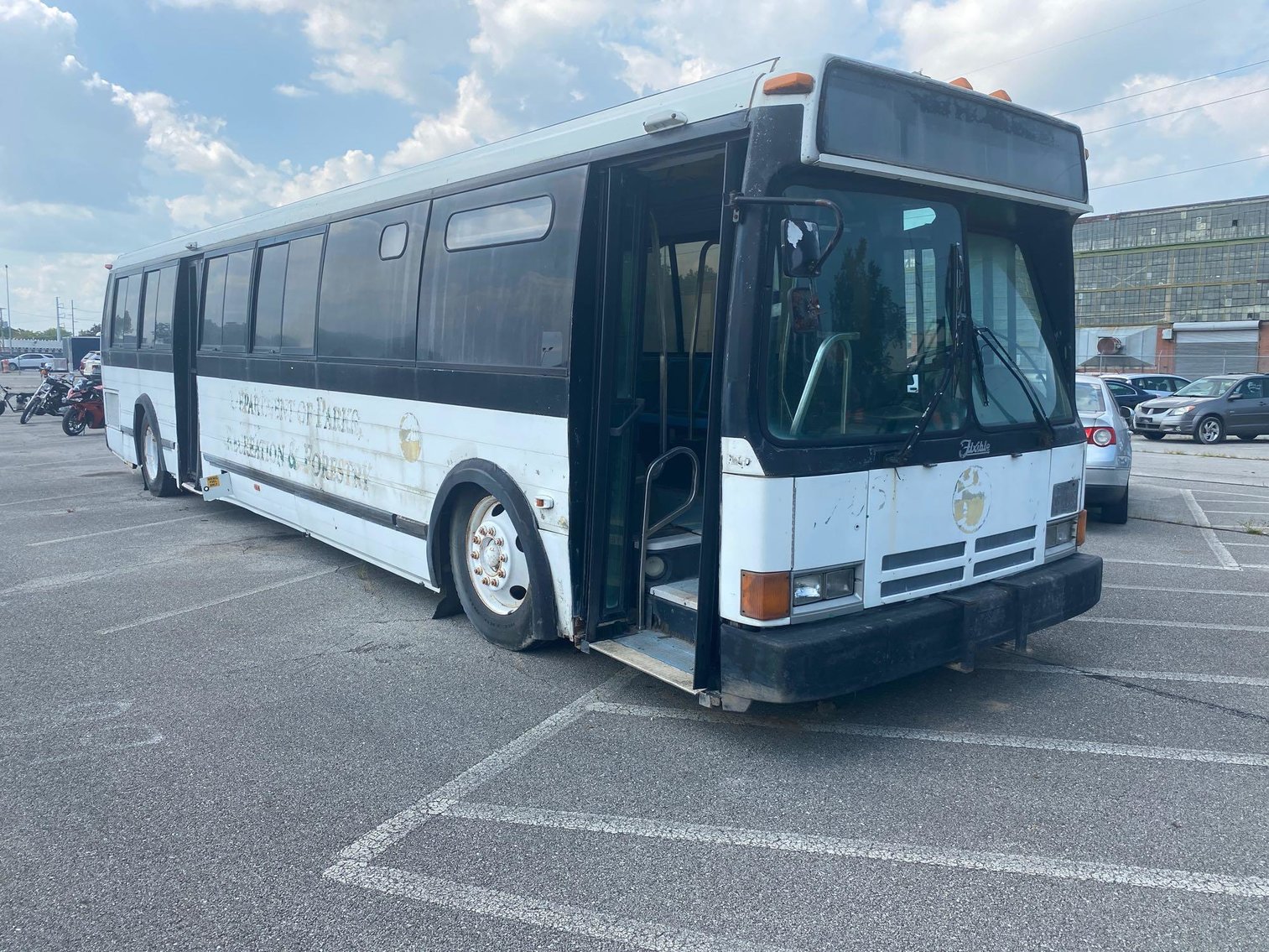 Image for Toledo Police Seized Vehicles