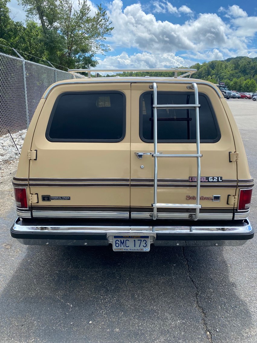 Image for 1982 GMC Suburban Sierra 1500 Diesel 6.2 Litre Limited Edition One Owner Garage Kept Immaculate Condition- Sells to the Highest Bidder!