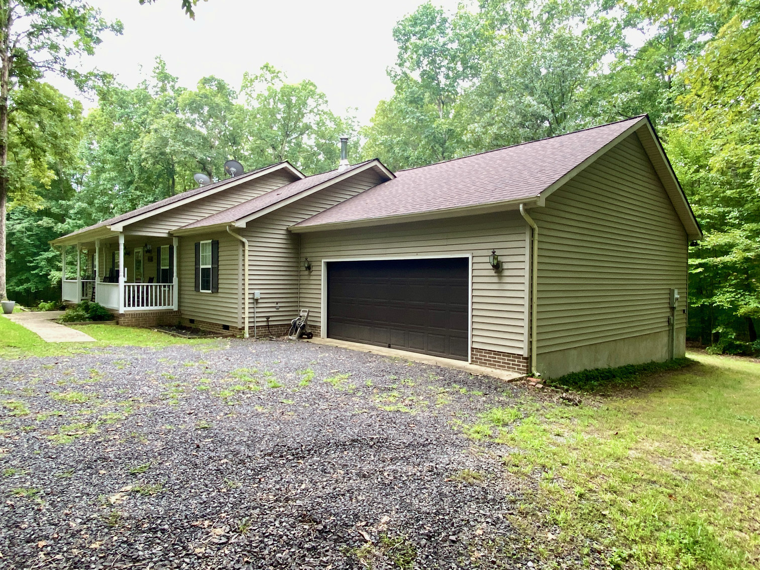 Image for Move-In Ready 3 BR/2 BA Home on 2.48 +/- Acres in Orange County, VA--SELLING to the HIGHEST BIDDER!!