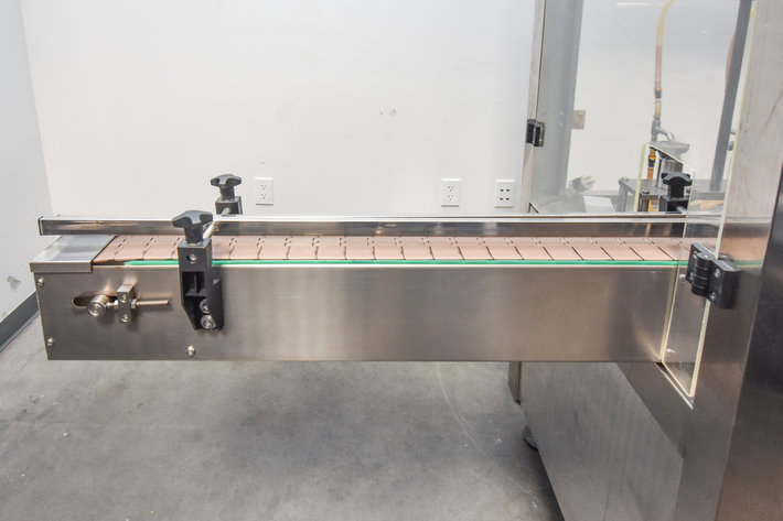 Image for ***SOLD*** MJK0643 Dual Head Monoblock Filling and Capping Machine with Hoppers