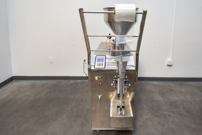 Image for ***SOLD***MJK0645 Automatic Liquid Filling and Pouching Machine