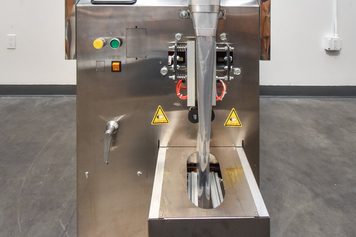 Image for ***SOLD***MJK0645 Automatic Liquid Filling and Pouching Machine
