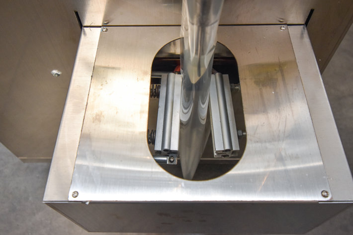 Image for ***SOLD***MJK0645 Automatic Liquid Filling and Pouching Machine