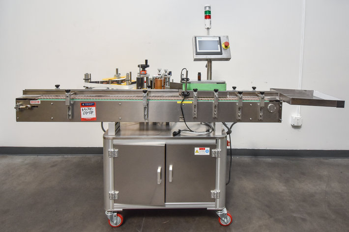 Image for ***SOLD***MJK0646 Automatic Labeler with Date Printer