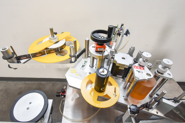 Image for ***SOLD***MJK0646 Automatic Labeler with Date Printer