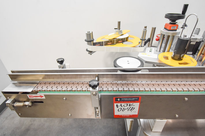 Image for ***SOLD***MJK0646 Automatic Labeler with Date Printer