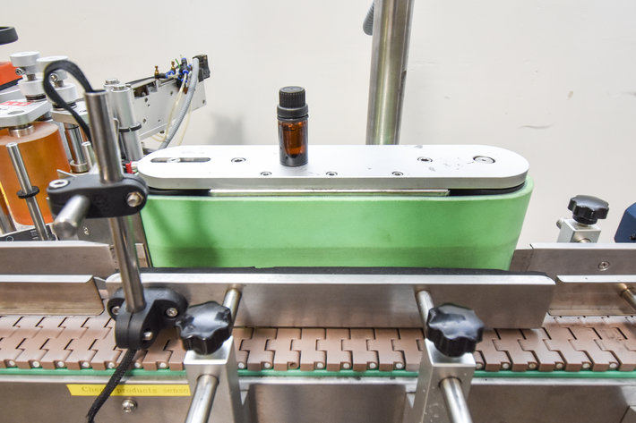 Image for ***SOLD***MJK0646 Automatic Labeler with Date Printer