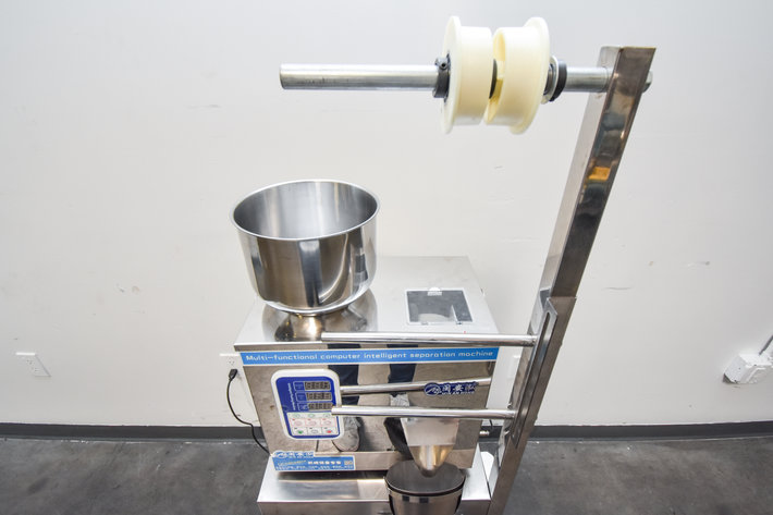 Image for ***SOLD*** MJK0648 Automatic Pouching Machine