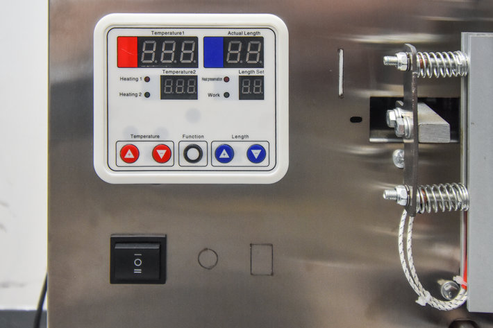 Image for ***SOLD*** MJK0648 Automatic Pouching Machine