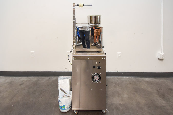 Image for ***SOLD*** MJK0648 Automatic Pouching Machine