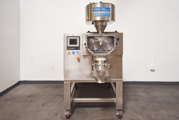 Image for ***SOLD***MJK0585 Vector Freund Roller compactor TFC-220