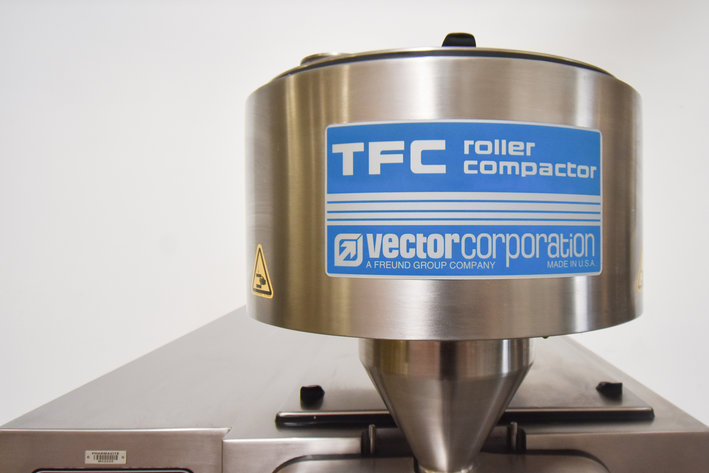Image for ***SOLD***MJK0585 Vector Freund Roller compactor TFC-220