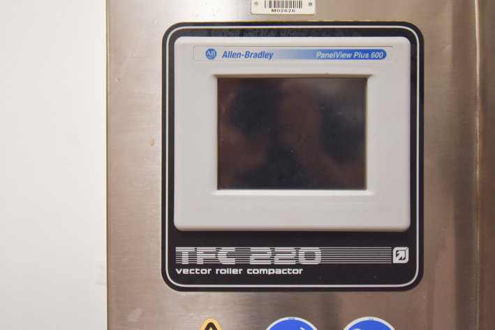 Image for ***SOLD***MJK0585 Vector Freund Roller compactor TFC-220