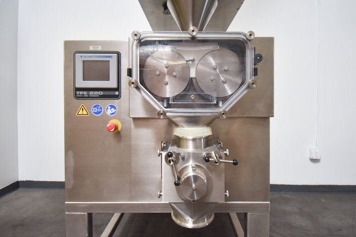 Image for ***SOLD***MJK0585 Vector Freund Roller compactor TFC-220