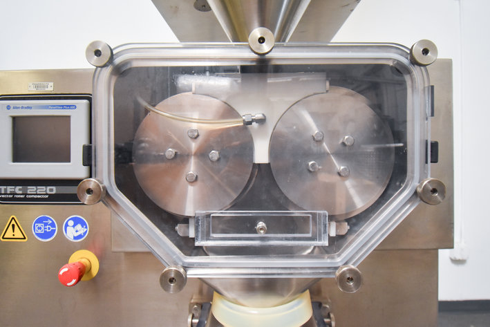 Image for ***SOLD***MJK0585 Vector Freund Roller compactor TFC-220