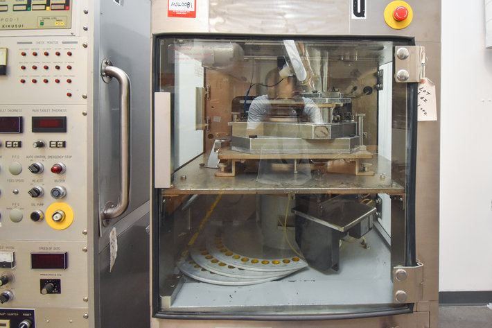 Image for MJK0081 Kikusui Libra Tablet Press 36 Station MDL Libra 836KAWCZ