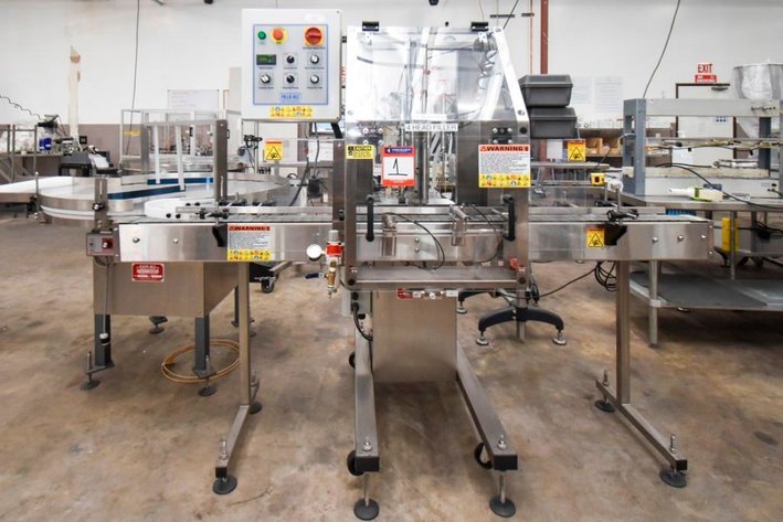 Image for *** SOLD*** MJK0662 Kaps-All Fully Automatic Compact Volumetric Filler 4 Head System FS-U 48