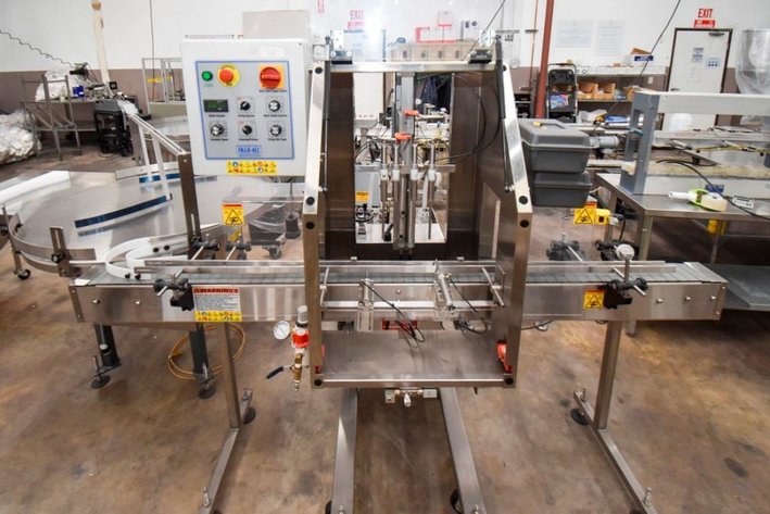 Image for *** SOLD*** MJK0662 Kaps-All Fully Automatic Compact Volumetric Filler 4 Head System FS-U 48