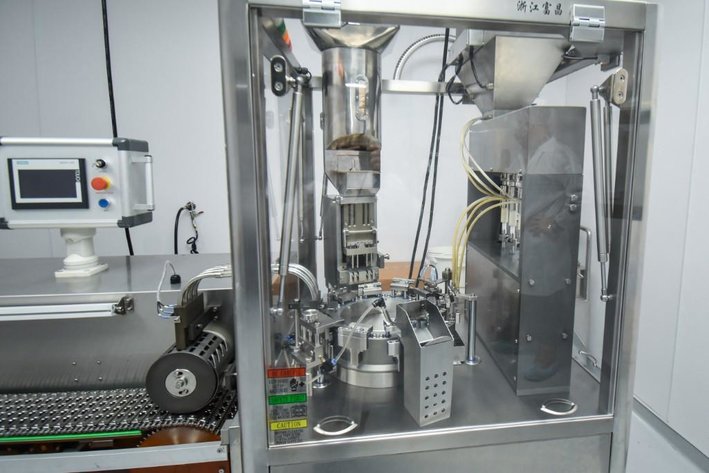 Image for ***SOLD***MJK0663 Fuchang Machinery Co. YNJP-240C Automatic Liquid Capsule Filling and Sealing System