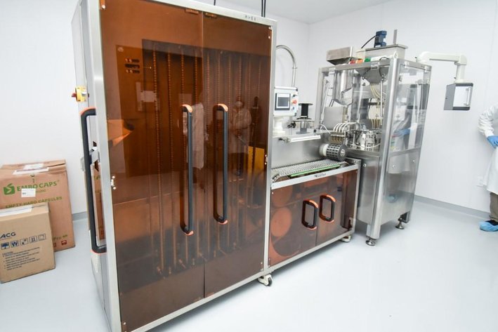 Image for ***SOLD***MJK0663 Fuchang Machinery Co. YNJP-240C Automatic Liquid Capsule Filling and Sealing System