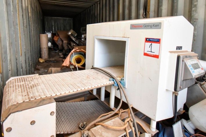 Image for ***SOLD*** MJK0664 Thermo Goring Kerr DSP3 Metal Detector