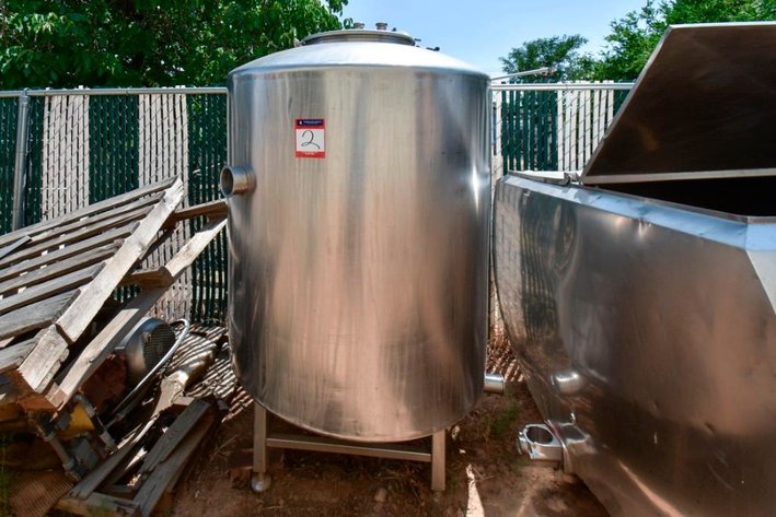 Image for MJK0665 Liquid Holding Tank