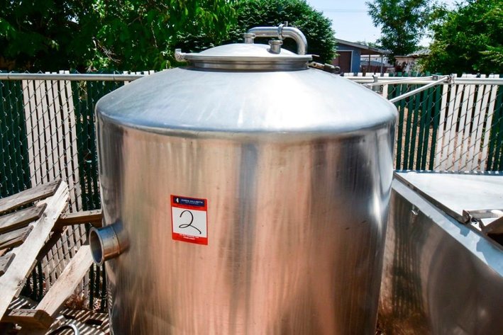 Image for MJK0665 Liquid Holding Tank