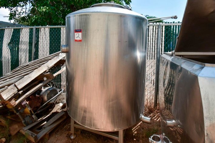 Image for MJK0665 Liquid Holding Tank