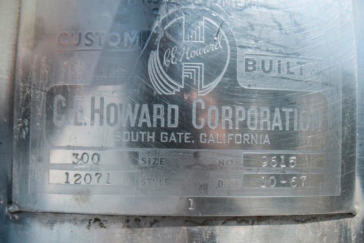 Image for MJK0665 Liquid Holding Tank