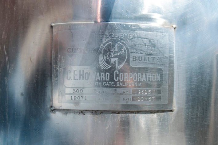 Image for MJK0665 Liquid Holding Tank