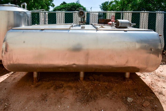 Image for ***SOLD*** MJK0666 Milk Mixing Tank