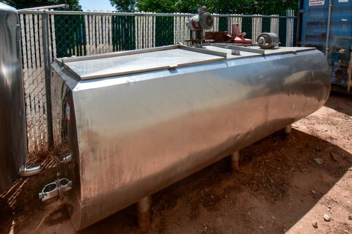 Image for ***SOLD*** MJK0666 Milk Mixing Tank