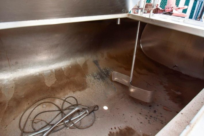 Image for ***SOLD*** MJK0666 Milk Mixing Tank