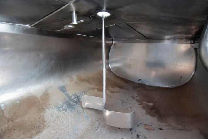 Image for ***SOLD*** MJK0666 Milk Mixing Tank